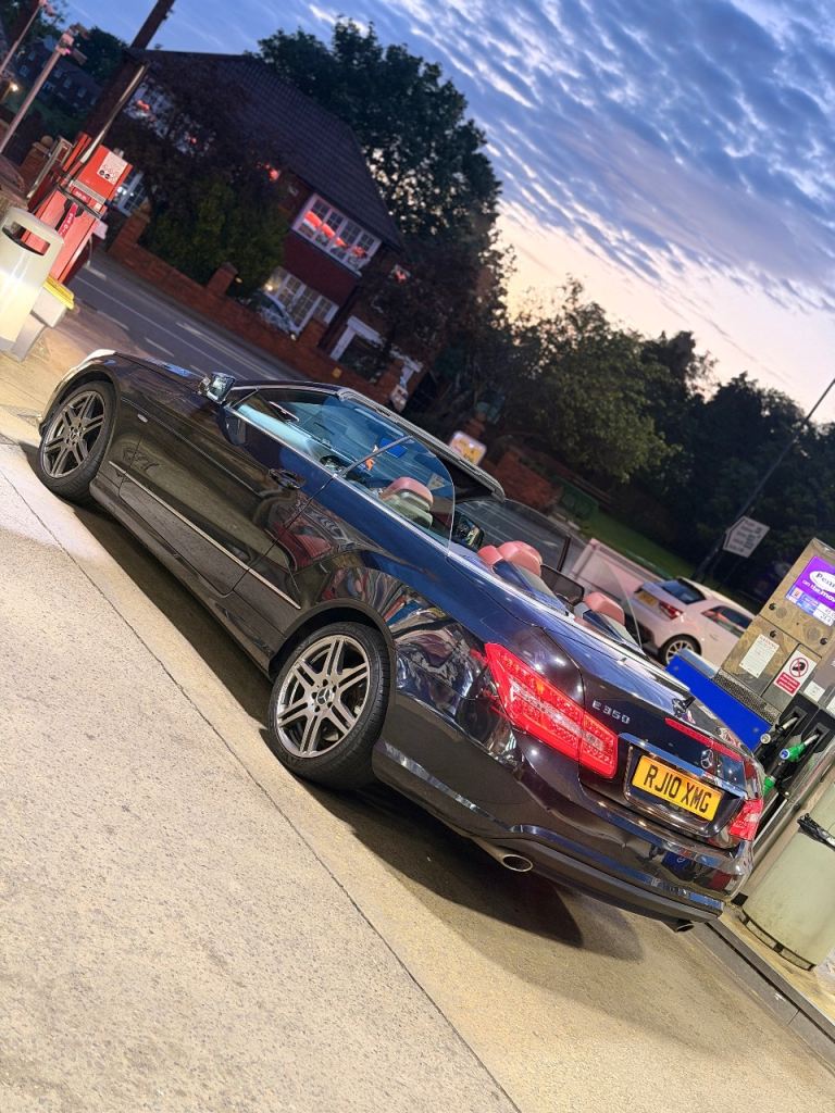 Mercedes-Benz, E CLASS, Convertible, 2010, Semi-Auto, 2987 (cc), 2 doors