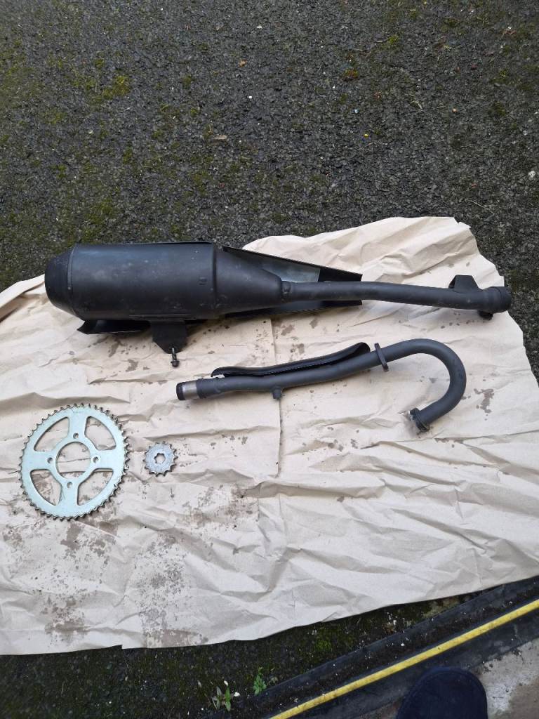 Suzuki rv125 vanvan exhaust 