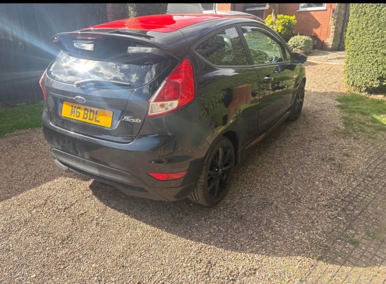 Ford, FIESTA, Hatchback, 2014, Manual, 998 (cc), 3 doors