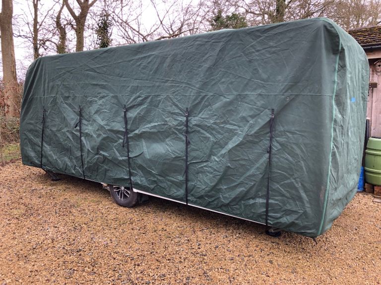 Lunar Clubman 3 berth caravan 