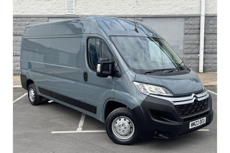 2023 Citroen Relay BlueHDi 35 Enterprise Edition Panel Van Diesel Manual