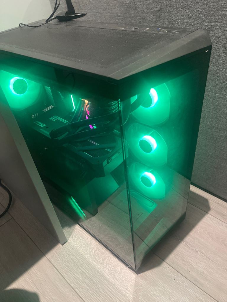 Gaming PC, Ryzen 7 9800X3D and 5080 fully working, not used long