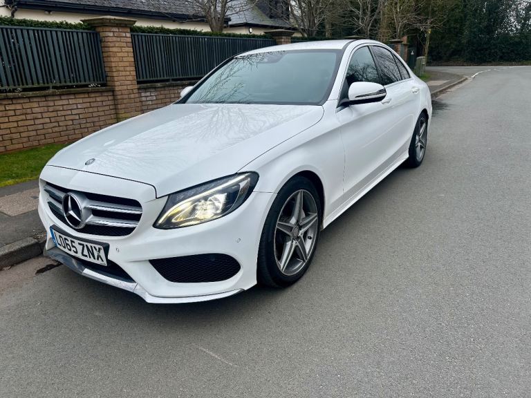 Mercedes-Benz, C CLASS, Saloon, 2016, Manual, 2143 (cc), 4 doors