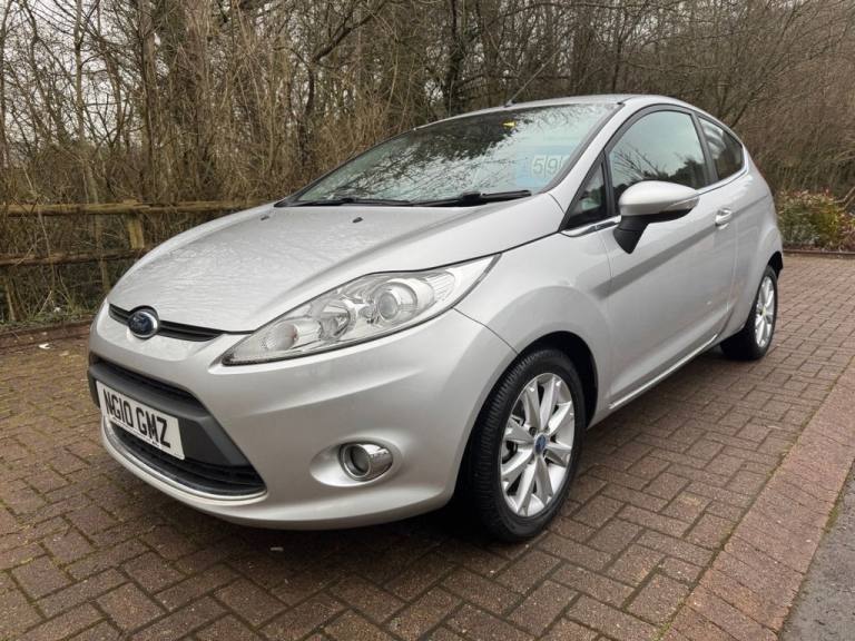 2010 Ford Fiesta 1.4 Zetec Hatchback 3dr Petrol Automatic (154 g/km, 94 bhp) Hatchback Petrol Aut...