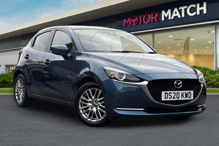 2020 Mazda Mazda2 1.5 SKYACTIV-G MHEV Sport Nav Euro 6 (s/s) 5dr Hatchback PETROL Manual