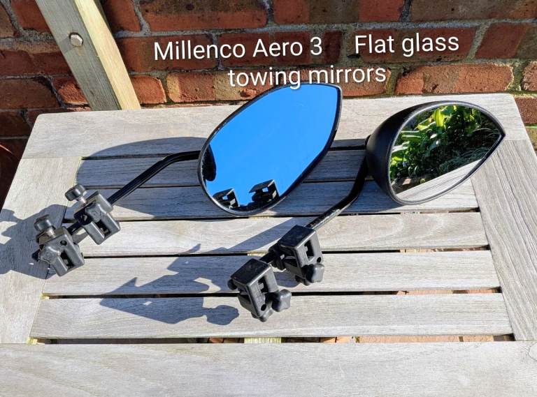 Pair of Millenco Aero 3  Towing Mirrors