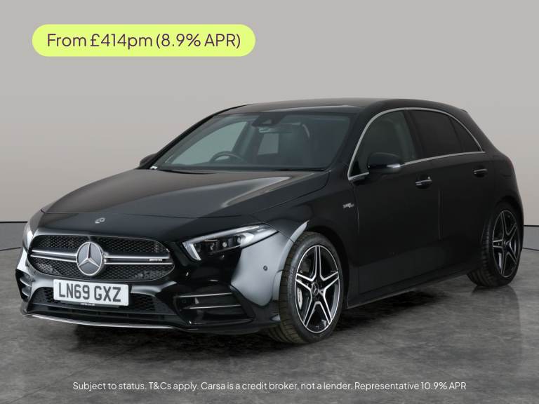 2019 Mercedes-Benz A-Class A35 4Matic Premium Plus 5dr Auto HATCHBACK PETROL Automatic