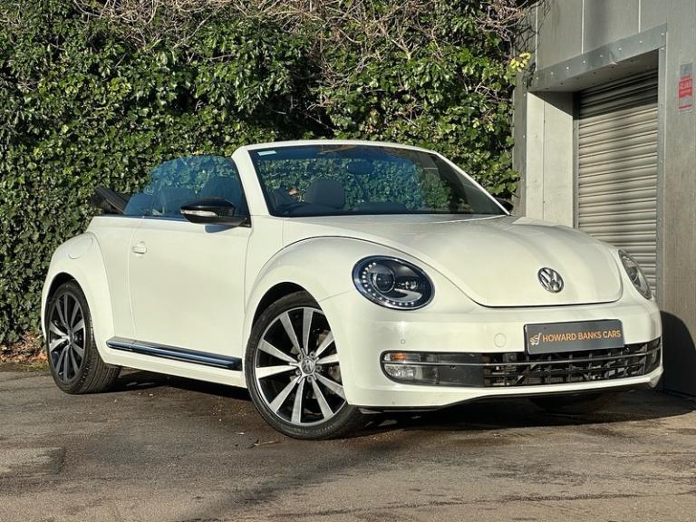 2016 Volkswagen Beetle TDI BlueMotion Tech Sport Convertible Diesel Manual