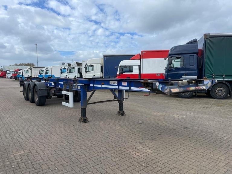 DENNISON LOCK AND GO SLIDING SKELETAL TRAILER – C378645