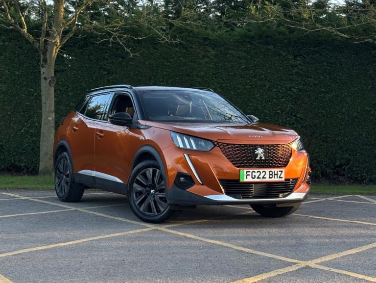 2022 Peugeot 2008 100kW GT Premium 50kWh 5dr Auto HATCHBACK ELECTRIC Automatic