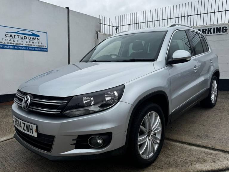2014 14 VOLKSWAGEN TIGUAN 2.0 TDI BLUEMOTION TECH MATCH SUV 5DR DIESEL MANUAL 4W