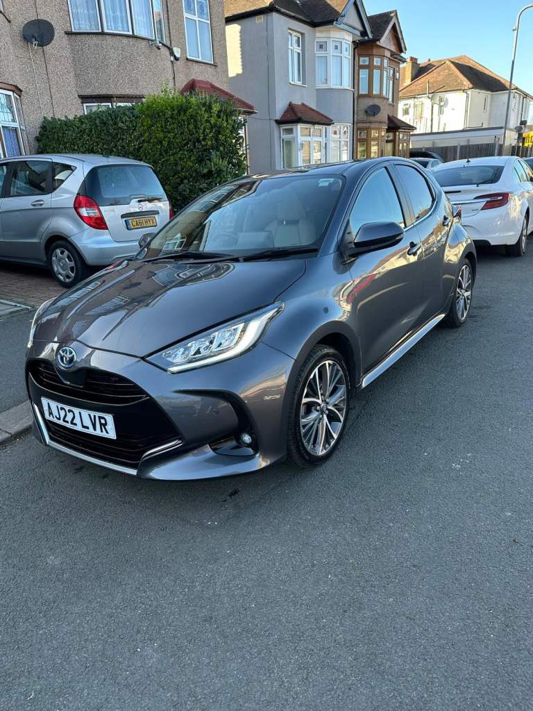 Toyota Yaris 1.5 Excel CVT Hybrid Petrol 2022 5drs Automatic