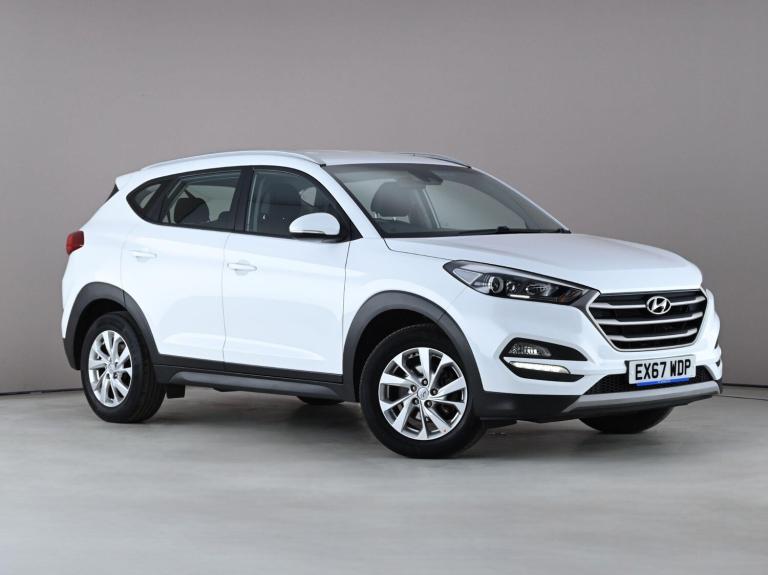2017 Hyundai TUCSON 1.6 GDi Blue Drive SE Euro 6 (s/s) 5dr SUV Petrol Manual