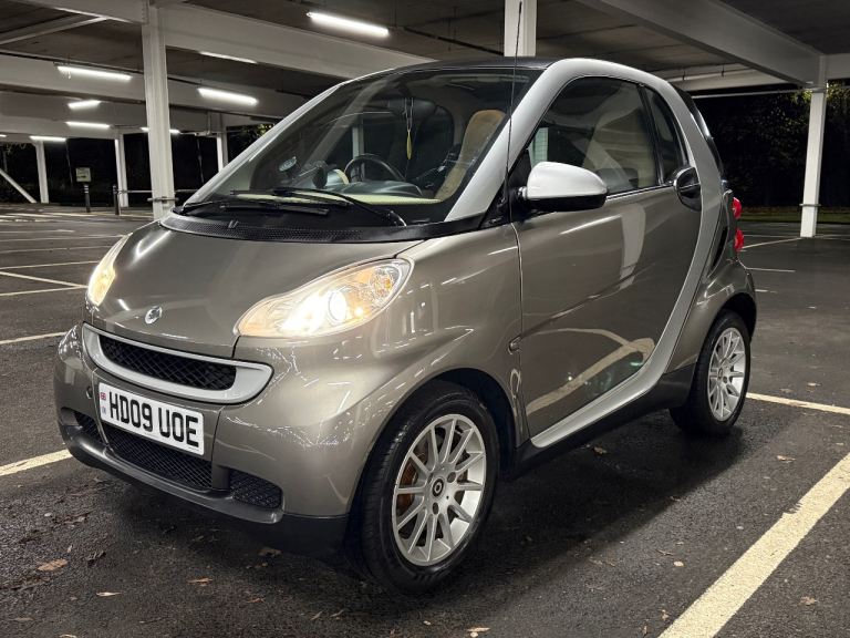 Smart, FORTWO COUPE, Coupe, 2009, Semi-Auto, 999 (cc), 2 doors