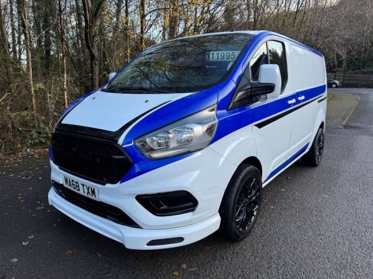 2018 68 FORD TRANSIT CUSTOM 2.0 300 BASE P/V L1 H1 104 BHP DIESEL