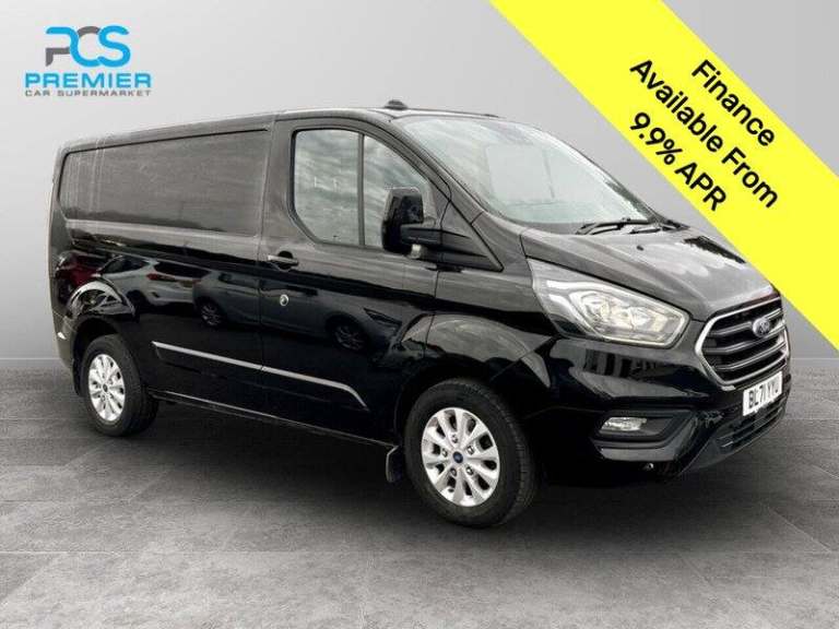 2022 Ford Transit Custom 2.0 EcoBlue 170ps Low Roof Limited Van Auto PANEL VAN DIESEL Automatic