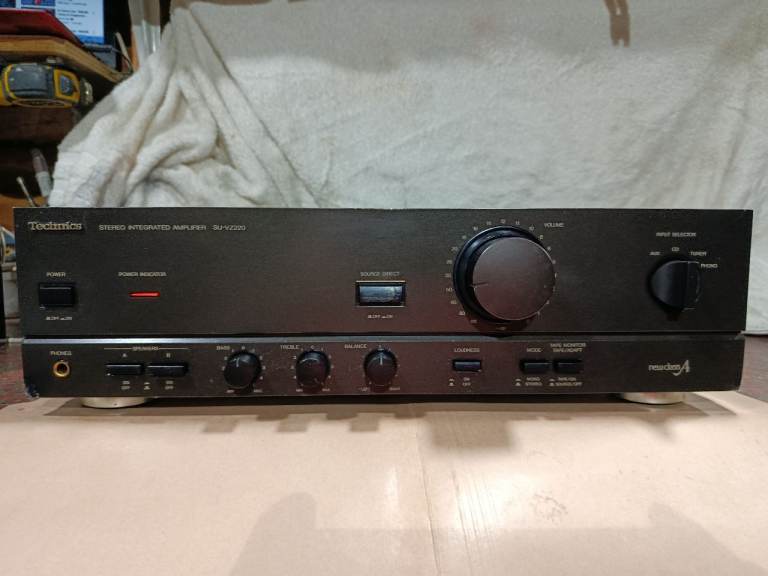 AMPLIFIER TECHNICS SU-VZ 220 HI-FI AMP SEPARATE 
