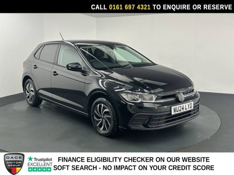 2024 Volkswagen Polo 1.0 EVO Life Hatchback 5dr Petrol Manual Euro 6 (s/s) (80 ps) Hatchback Petr...
