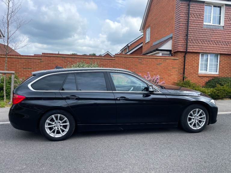 BMW 320d Touring Efficient Dynamics 2014