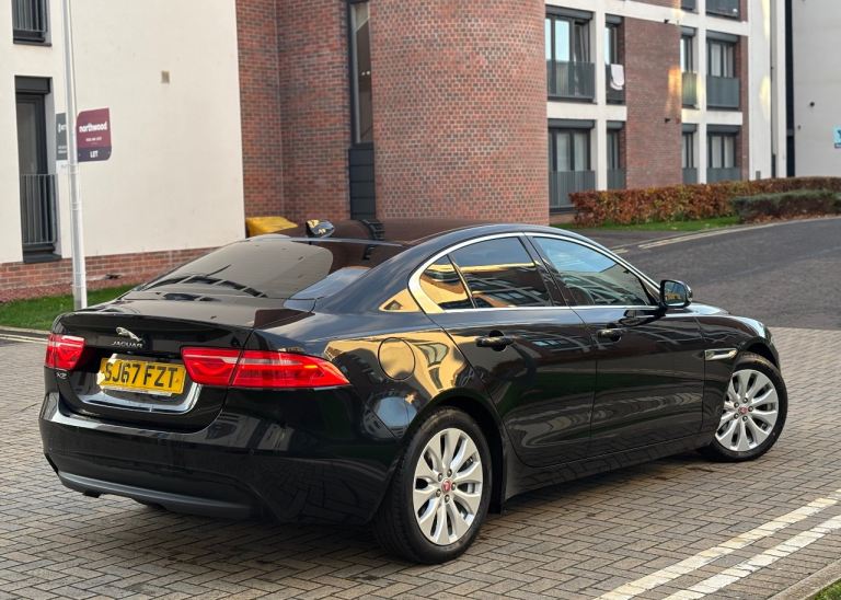 Prestige Edition, Jaguar, XE, Saloon, 2017, Manual, 1999 (cc), 4 doors