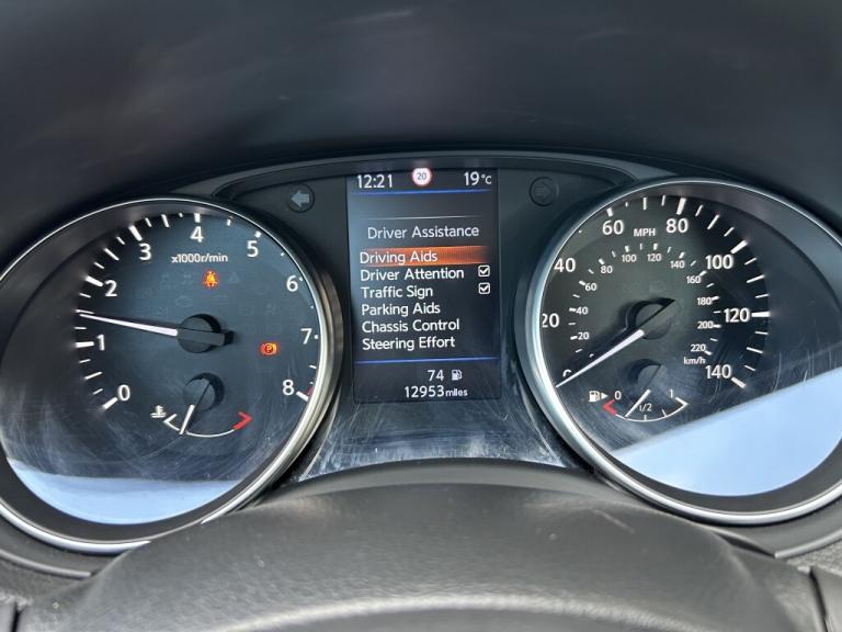 2020 Nissan Qashqai 1.3 DIG-T TEKNA PLUS 5DR Manual Hatchback Petrol Manual