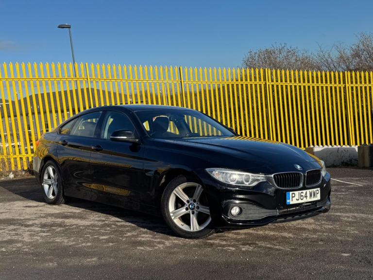 2014 BMW 4 Series Gran Coupe 2.0 420d SE Euro 6 (s/s) 5dr COUPE Diesel Manual