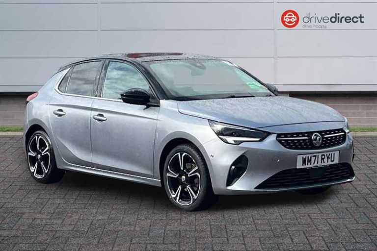 2022 Vauxhall Corsa 1.2 Elite Edition 5dr HATCHBACK PETROL Manual