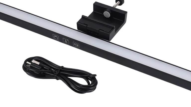 LED Light Bar PC Computer Display Screen Hanging Light Reading Desk Bar Lamp