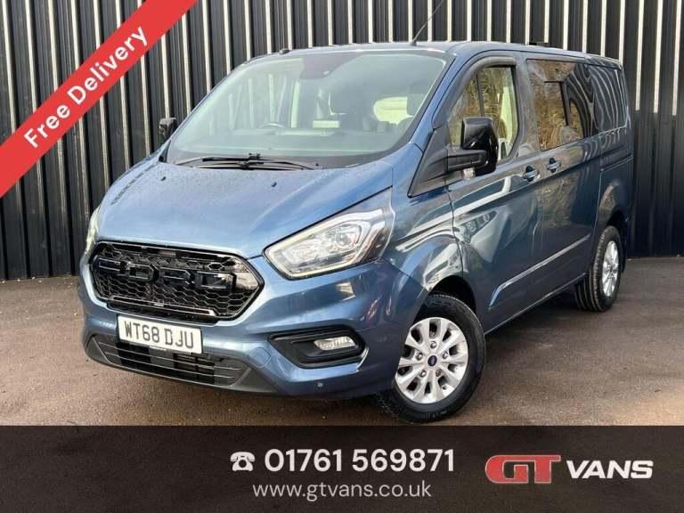 2019 Ford Transit Custom 2.0 280 EcoBlue Limited L1 H1 Euro 6 5dr PANEL VAN Diesel Manual