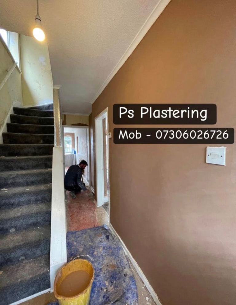 You’re Local Plasterer 