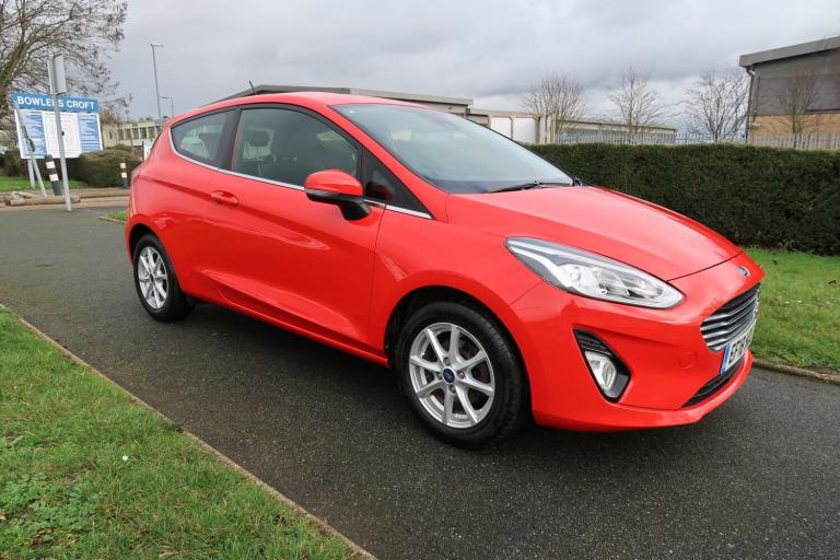 FORD FIESTA 1.1 Ti-VCT Zetec 2018