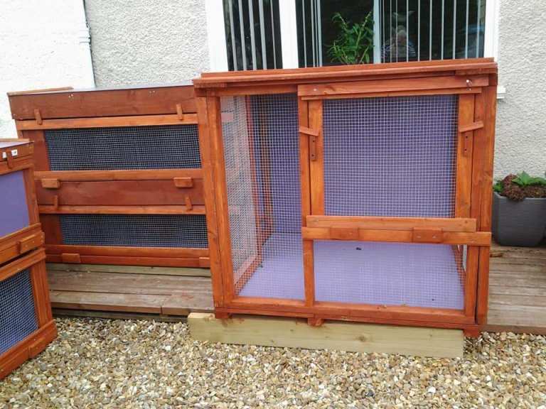  Rabbit Hutches