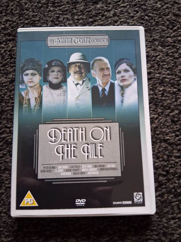 DEATH ON THE NILE ( 1978 ) AGATHA CHRISTIE