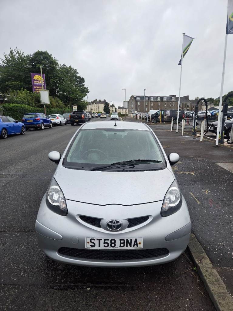 Toyota, AYGO, Hatchback, 2008, Manual, 998 (cc), 5 doors