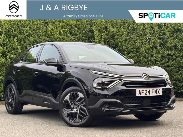 2024 Citroen C4 1.2 PureTech [130] Plus 5dr HATCHBACK PETROL Manual