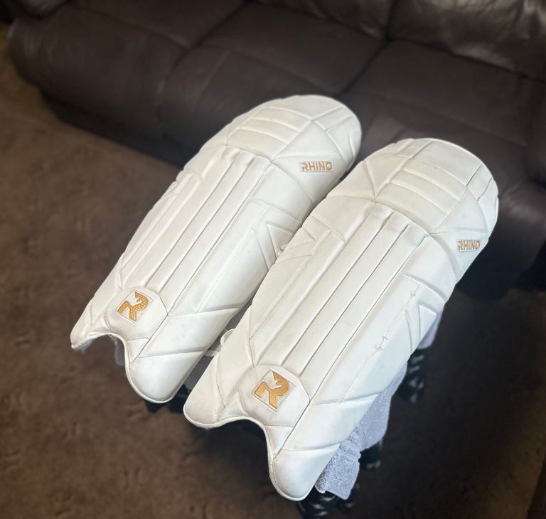 Men’s Rhino LH Cricket Batting Pads – Used - good condition!