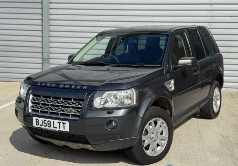 2008 LAND ROVER FREELANDER 2.2 Td4 XS 5dr ++ RUNS AND DRIVES + MOT FAILURE
