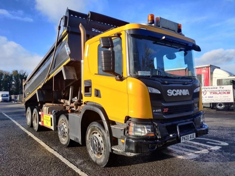 2019 Scania P410 XT 8X4 Tipper with Thompson Steel Body