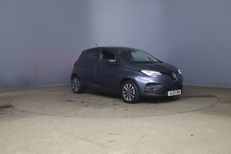 2020 Renault Zoe R135 52kWh GT Line Hatchback 5dr Electric Auto (i) (134 bhp) Hatchback ELECTRIC ...
