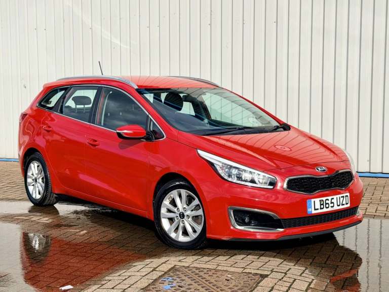 2016 Kia Ceed 1.6 CRDi ISG 2 5dr ESTATE DIESEL Manual