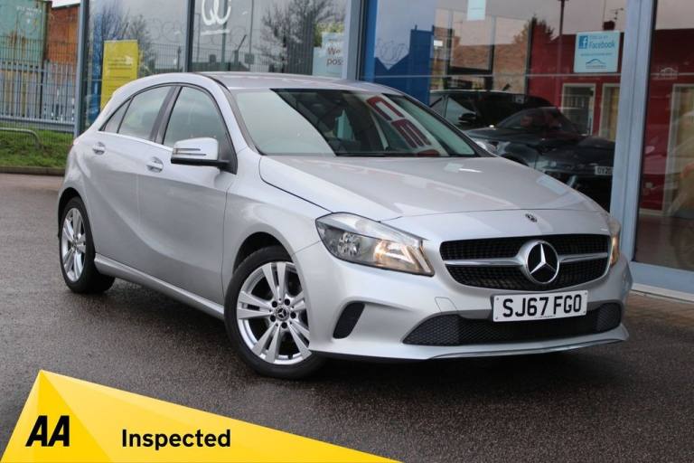 2017 67 MERCEDES-BENZ A-CLASS 1.5 A180D SPORT HATCHBACK 5DR DIESEL MANUAL EURO 6