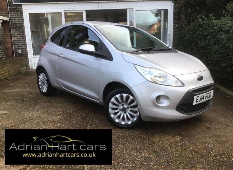  Ford Ka 1.2 Zetec 3dr [Start Stop] Petrol