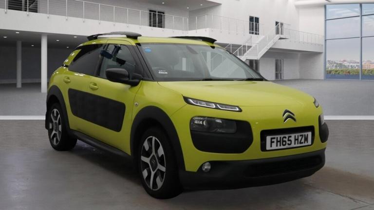 2015 Citroen C4 Cactus 1.2 PureTech [110] Flair 5dr HATCHBACK Petrol Manual