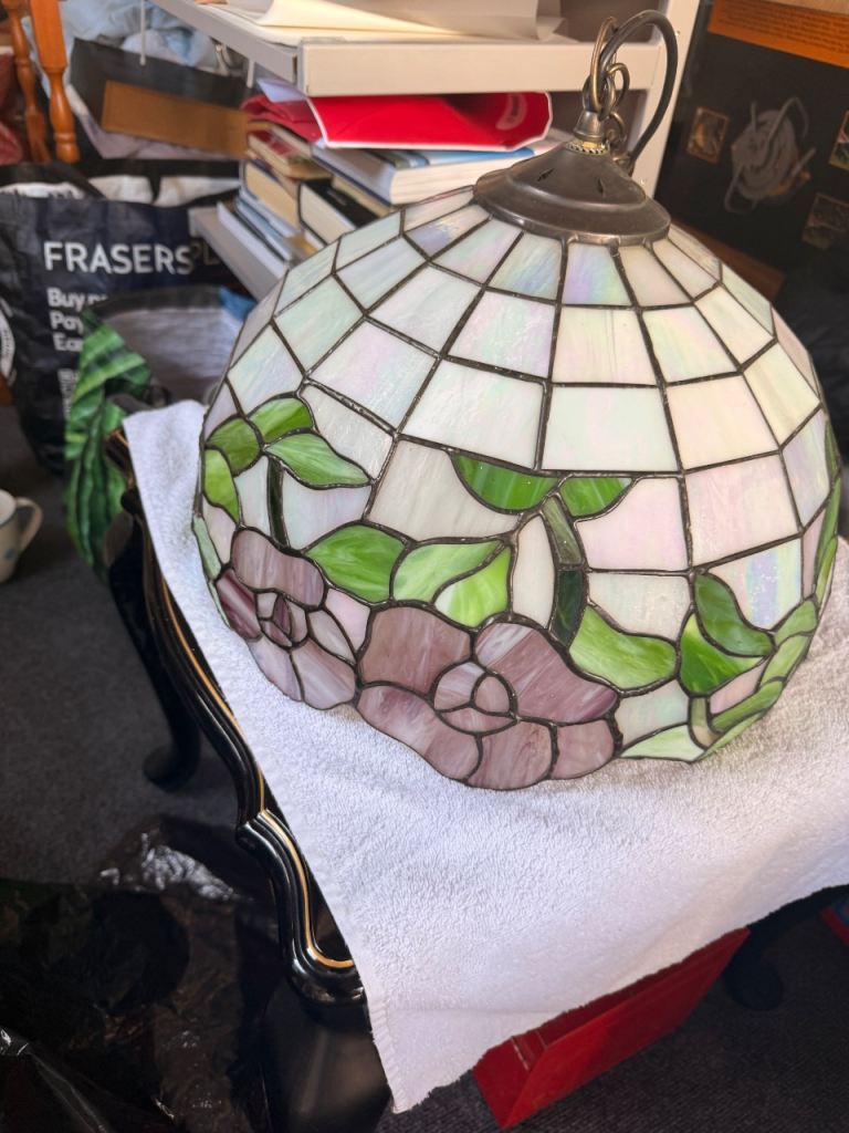 Absolutely gorgeous Tiffany style light shade