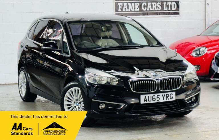 2015 BMW 2 Series 220d Luxury 5dr Step Auto HATCHBACK DIESEL Automatic
