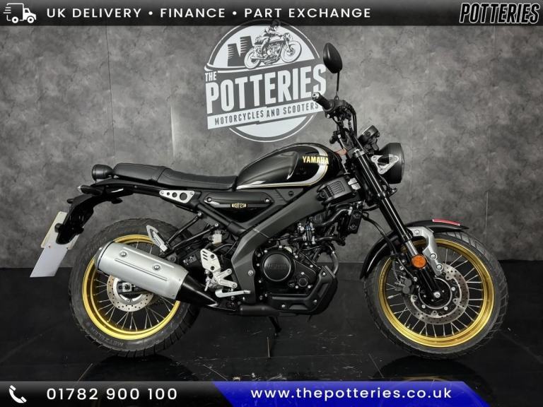 Yamaha XSR 125 Legacy