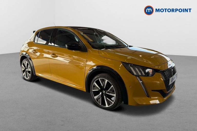 2021 Peugeot 208 1.2 PureTech 130 GT 5dr EAT8 Hatchback Petrol Automatic