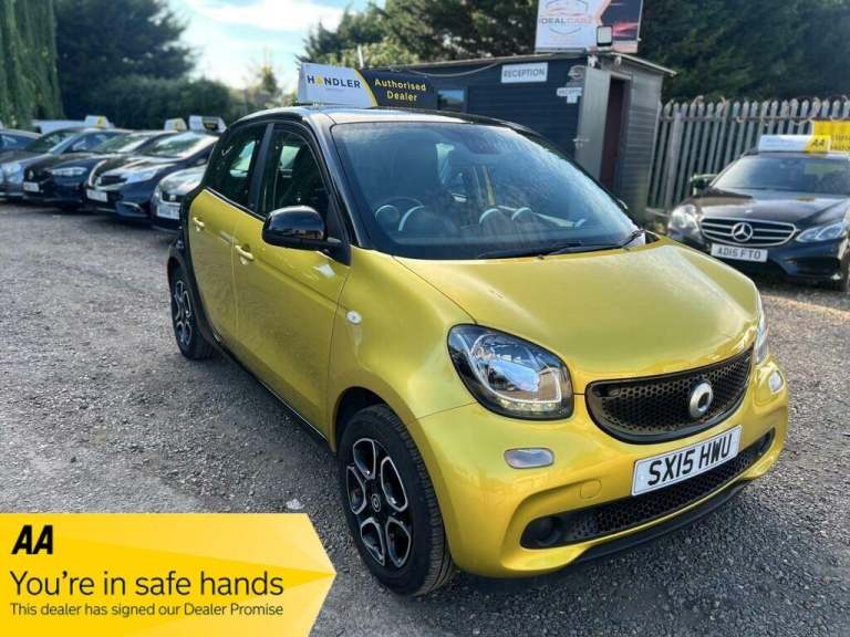 2015 smart forfour 0.9T Prime (Premium) Euro 6 (s/s) 5dr HATCHBACK Petrol Manual
