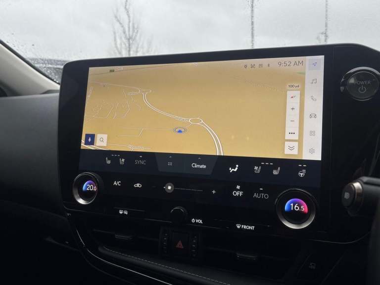 2022 Lexus NX 350h 2.5 5dr E-CVT SUV Hybrid Automatic