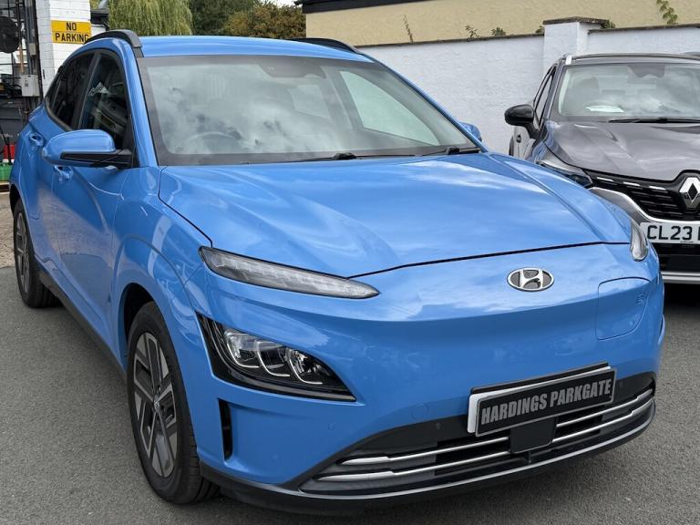 2021 Hyundai KONA PREMIUM Hatchback Electric Automatic